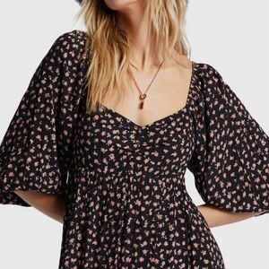 Billabong Swept Away Midi Dress